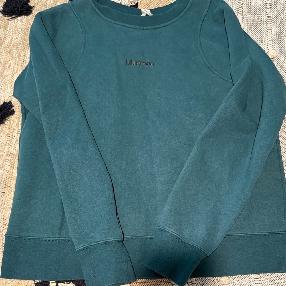 lululemon crewneck pullover